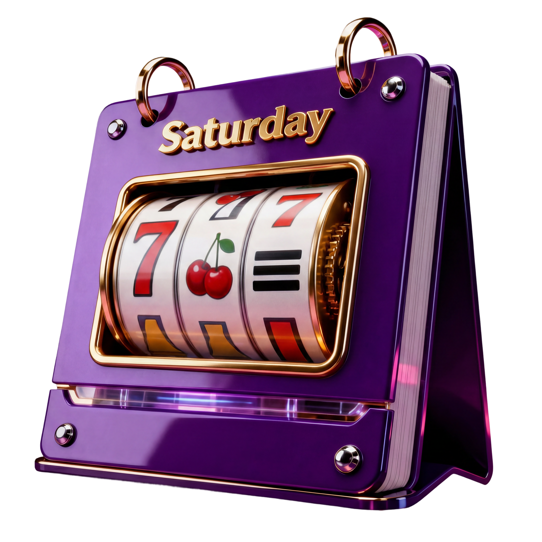 10% Cashback every Saturday